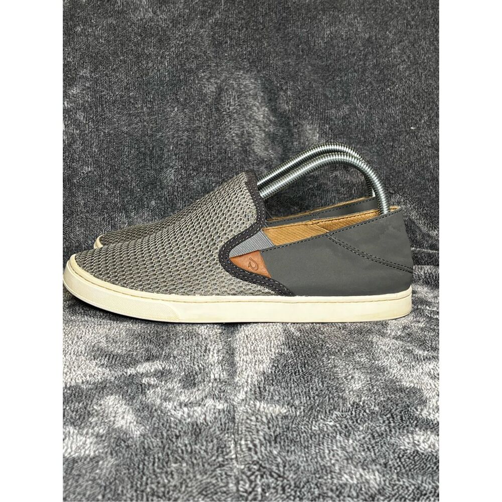OluKai Women's Pehuea Slip-On Sneakers Sz 9.5